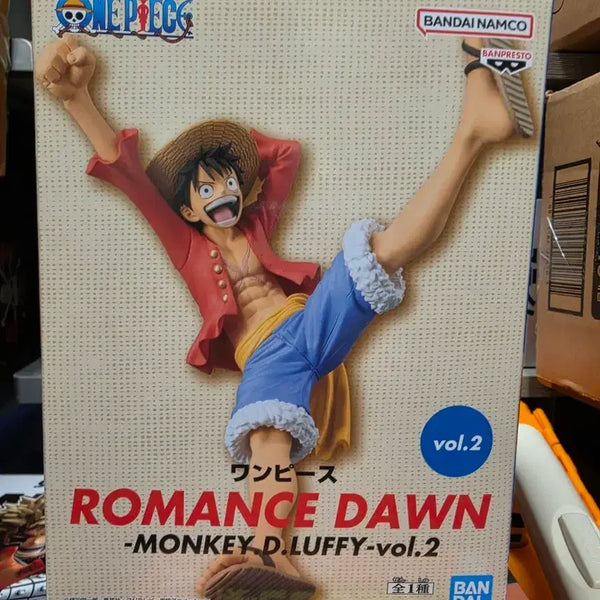 [BUNJANG] One Piece Monkey D. Luffy Figure Romance Dawn Vol. 2 / 원피스 몽키 D 루피 피규어 로맨스던 vol.2