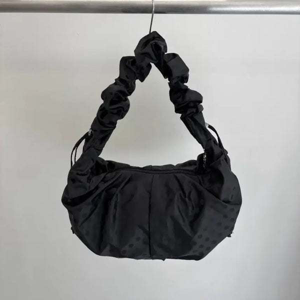 [BUNJANG] Ysaccs Yohji Yamamoto Shirring Shoulder Bag / Ysaccs 요지야마모토 셔링 숄더백
