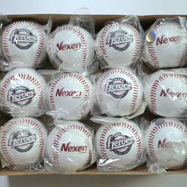 [BUNJANG] Nexen Heroes Era Logo Ball Bundle (12 pcs) / 넥센히어로즈 시절 로고볼(미개봉) 12개