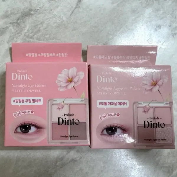 [BUNJANG] Dinto Limited Edition Eyeshadow Palette / 딘토 한정판 섀도우 팔레트 판매해요.