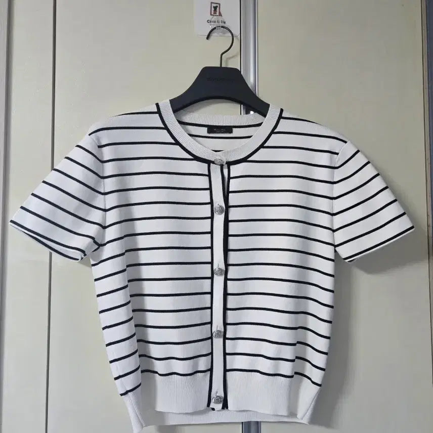 [BUNJANG] Massimo Dutti Knit T-Shirt Size 95 / (최상급)마시모두띠 니트티 95 여
