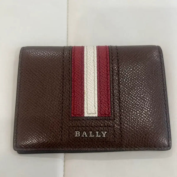 [BUNJANG] Bally Card Holder Brown / 발리 카드 지갑 브라운