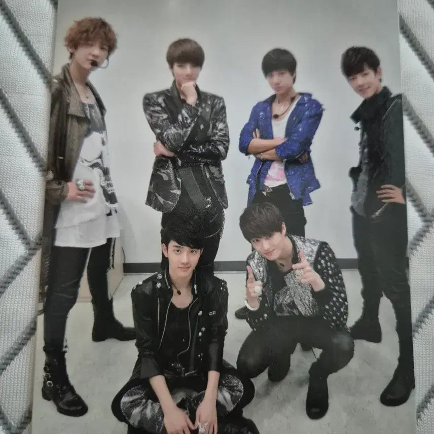 [BUNJANG] EXO Group Photocard / EXO 포토카드