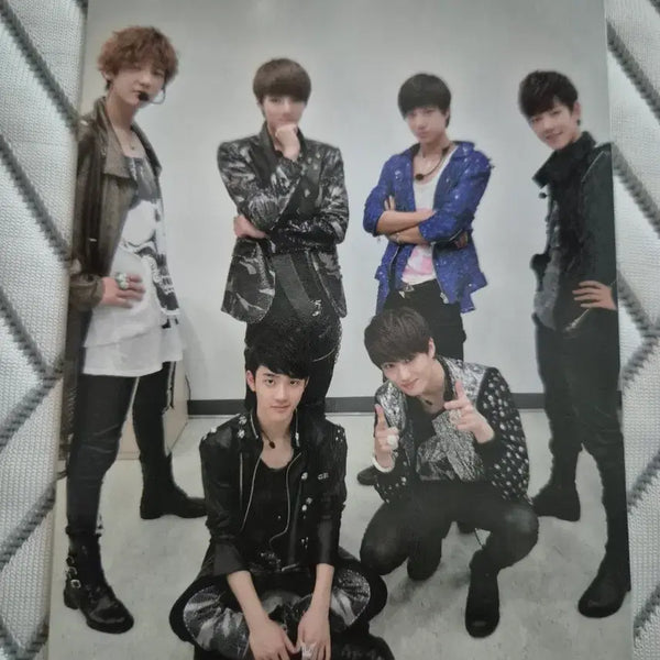[BUNJANG] EXO Group Photocard / EXO 포토카드