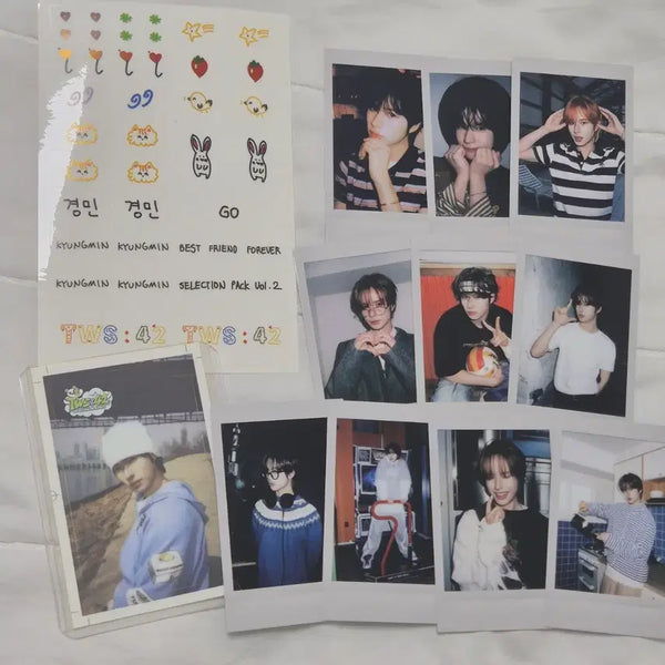 [BUNJANG] TWS Kyungmin Selection Pack Split Set KakaoTalk POB / 투어스 경민 셀렉션팩 분철 카카오톡 특전