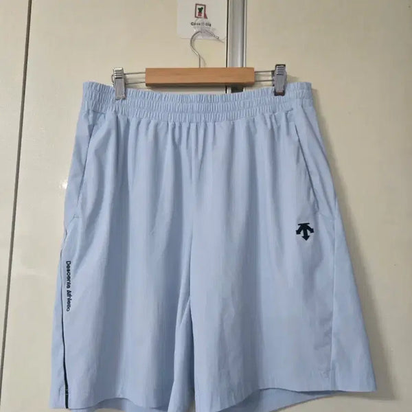 [BUNJANG] Descente Men's Shorts (Size 30-33) / (최상급) 데상트 반바지 30-33 남