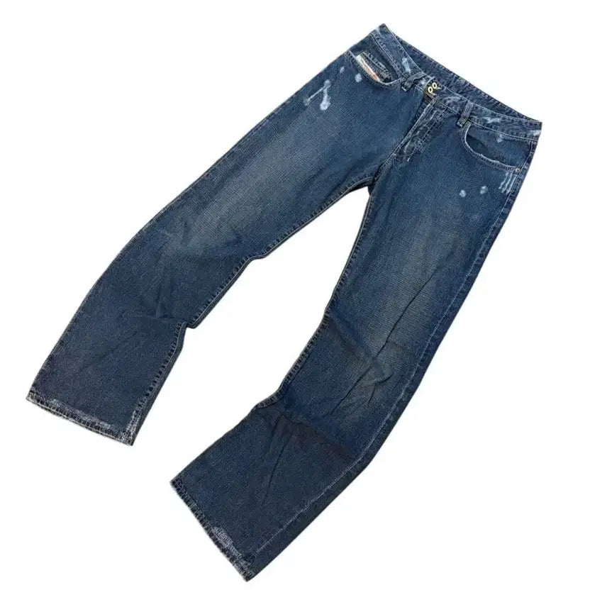[BUNJANG] Diesel Rabox Distressed Denim Pants / 디젤 Rabox 디스트레스드 데님 팬츠 (31)