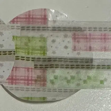 [BUNJANG] Jiok Store Summer Fabric Washi Tape Set / [마테띵] 지옥상점 여름패브릭 마테띵