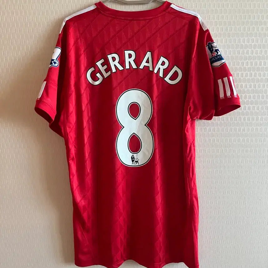 [BUNJANG] Liverpool Steven Gerrard Custom Vintage Jersey (2XL) / 리버풀 스티븐 제라드 마킹 빈티지 유니폼