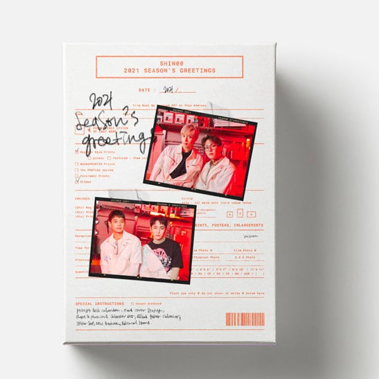 [BUNJANG] SHINee 2021 Season's Greetings / 샤이니 시즌그리팅 2021 시그