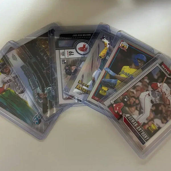 [BUNJANG] Topps Bowman Roman Anthony Baseball Cards - 6 Card Bundle Set / 야구카드 탑크 로만 앤서니 6장 일괄 판매