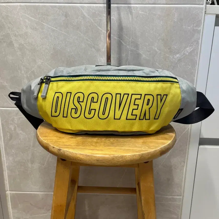 [BUNJANG] Discovery Cordura Hip Bag (Unisex) / (땡처리)디스커버리 코듀라 힙색(남녀공용)