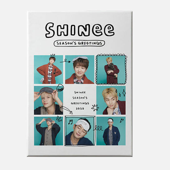 [BUNJANG] SHINee 2020 Season's Greetings / 샤이니 시즌그리팅 2020 시그