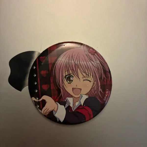 [BUNJANG] Character Transformation Cardcaptor Sakura Ami Badge / 캐릭캐릭체인지 캐캐체 아무 뱃지