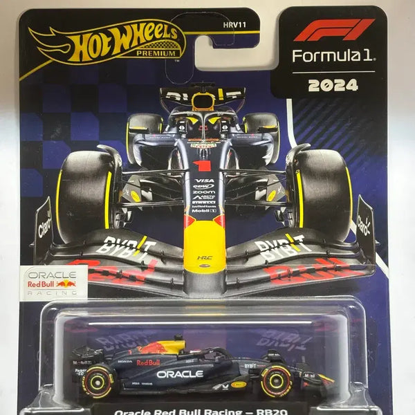 [BUNJANG] 1:64 Hot Wheels Premium Red Bull RB20 Max Verstappen #1 / 1:64 핫휠 프리미엄 레드불 RB20 F1 1번 막스 베르스타펜