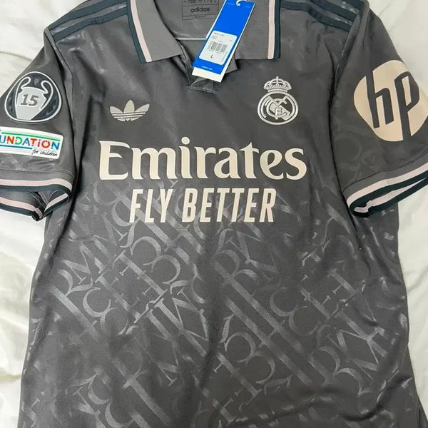 [BUNJANG] Real Madrid 24-25 Third Champions League Modrić Jersey / 레알 마드리드 24-25 써드 챔스 모드리치