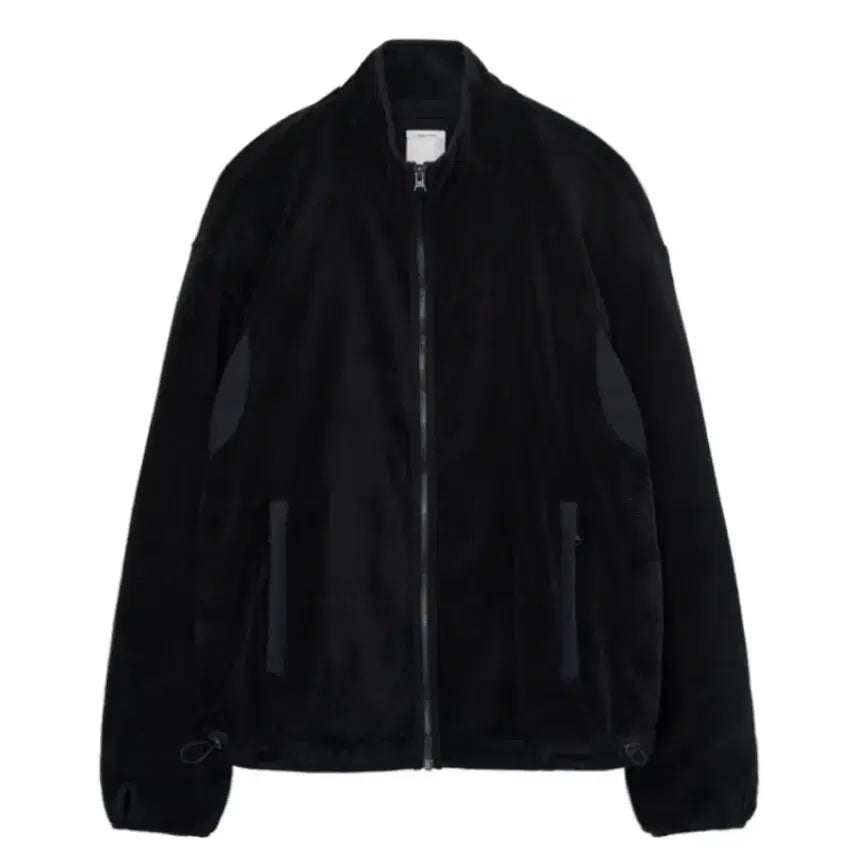 [BUNJANG] Polotere Human Index Human Fleece Jacket Black / [4] 폴리테루 휴먼인덱스 휴먼 플리스 자켓 블랙