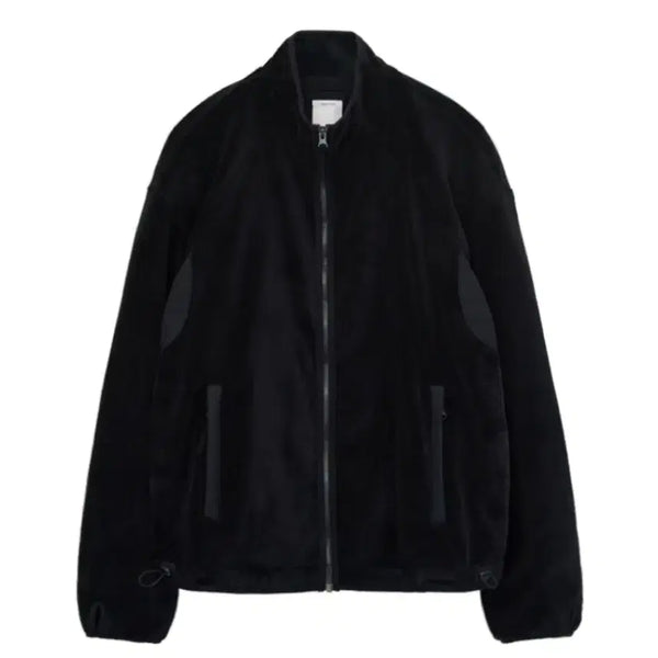 [BUNJANG] Polotere Human Index Human Fleece Jacket Black / [4] 폴리테루 휴먼인덱스 휴먼 플리스 자켓 블랙