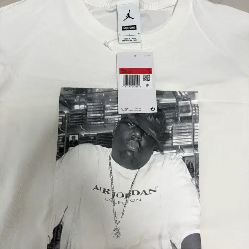 [BUNJANG] Supreme Biggie Short Sleeve T-Shirt / L)슈프림 비기 반팔티셔츠 판매합니다