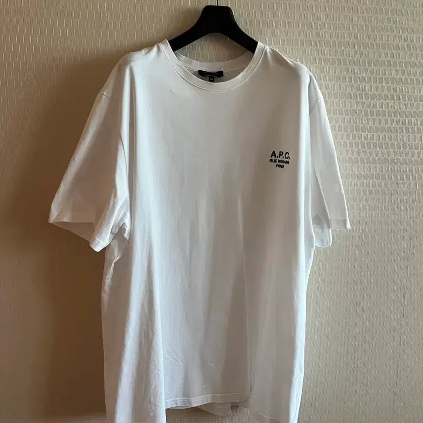[BUNJANG] A.P.C. White T-Shirt / A.P.C. 아페쎄 티셔츠 화이트