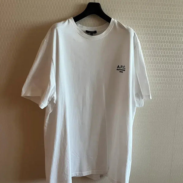 [BUNJANG] A.P.C. White T-Shirt / A.P.C. 아페쎄 티셔츠 화이트