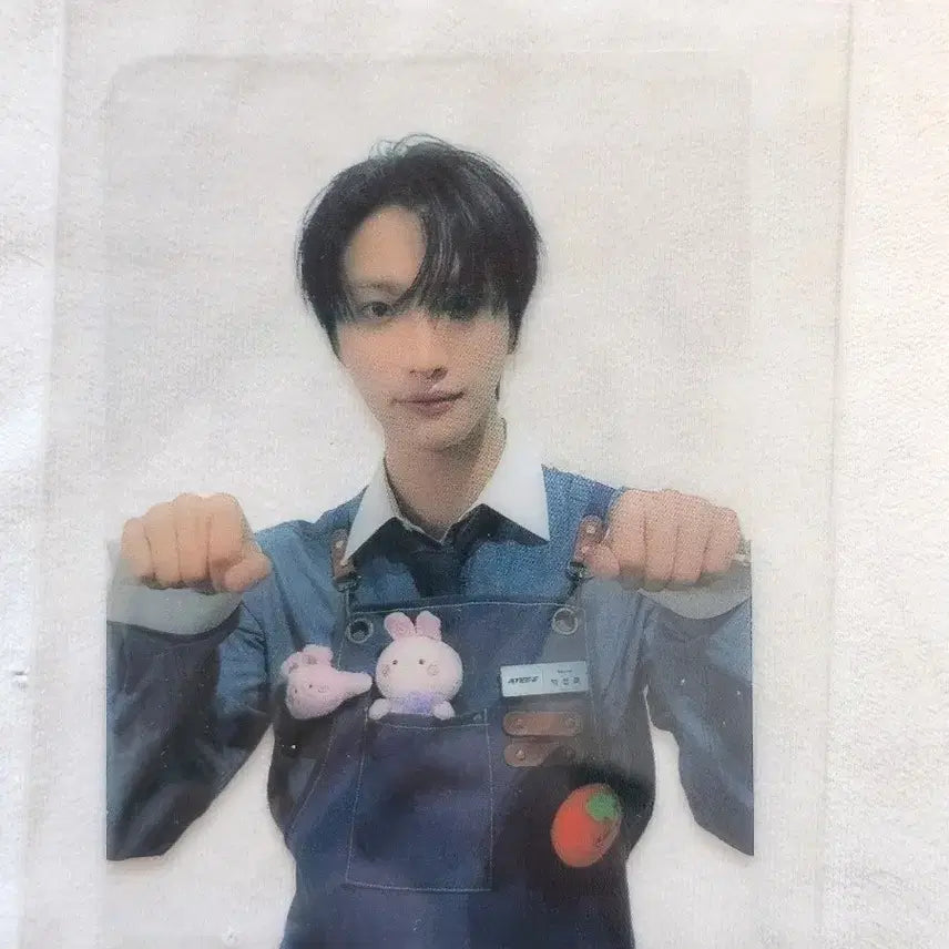 [BUNJANG] ATEEZ Seonghwa Jurista Hyper Ver. Transparent Photocard / 에이티즈 성화 미공포 주리스타 히퍼 투명 포카