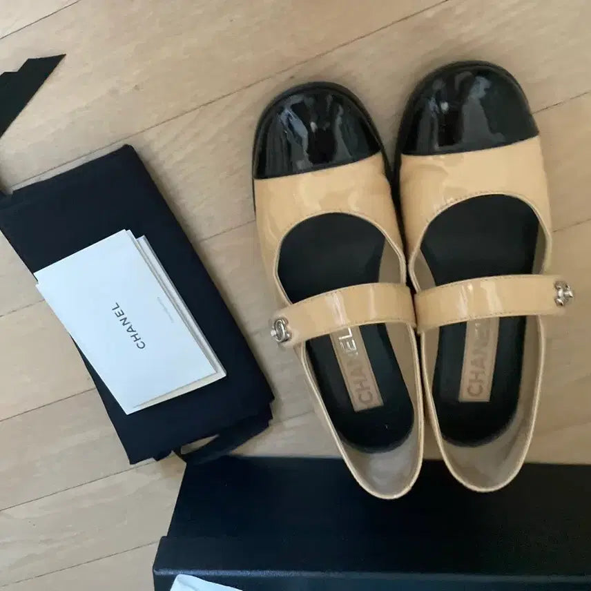 [BUNJANG] Chanel Mary Jane Shoes / 샤넬 메리제인 235(정품)