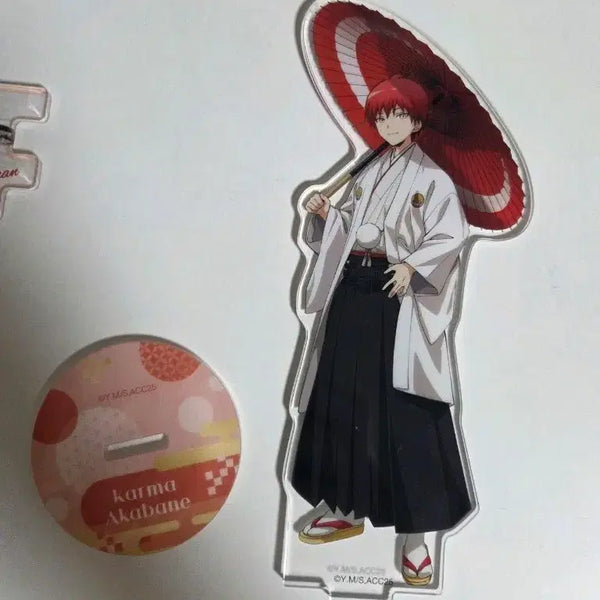 [BUNJANG] Assassination Classroom Akabane Karma Acrylic Stand / 암살교실) 아카바네 카르마 아크릴 스탠드