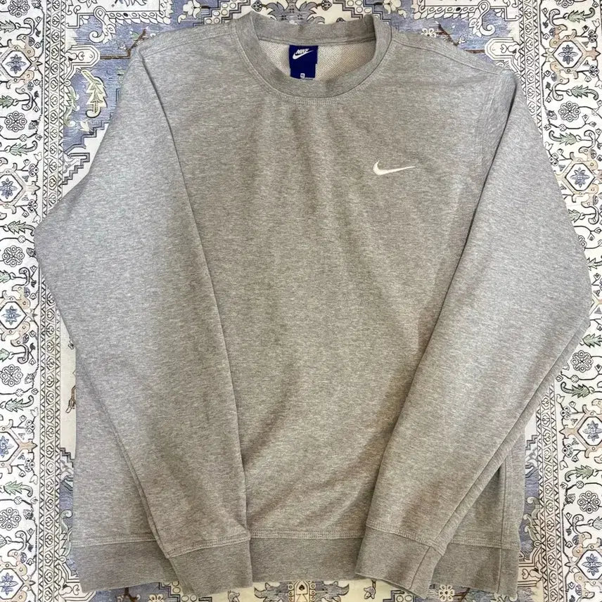 [BUNJANG] Nike Sweatshirt Grey XL / 나이키 맨투맨 그레이 XL