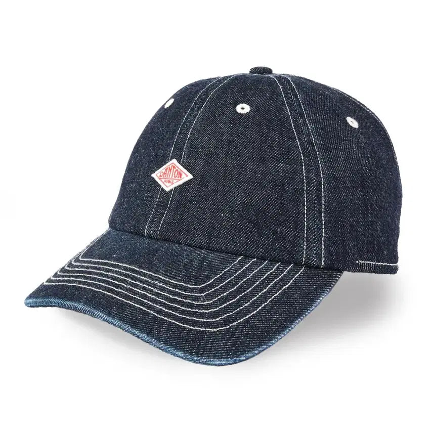 [BUNJANG] DANTON Denim Ball Cap / 단톤 데님 볼캡