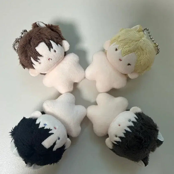[BUNJANG] Demutj Vtic Plush Doll Jjapvtic Cheongryu / 데못죽 브이틱 솜인형 짭븨틱 양도 청려 주단 채율 신오
