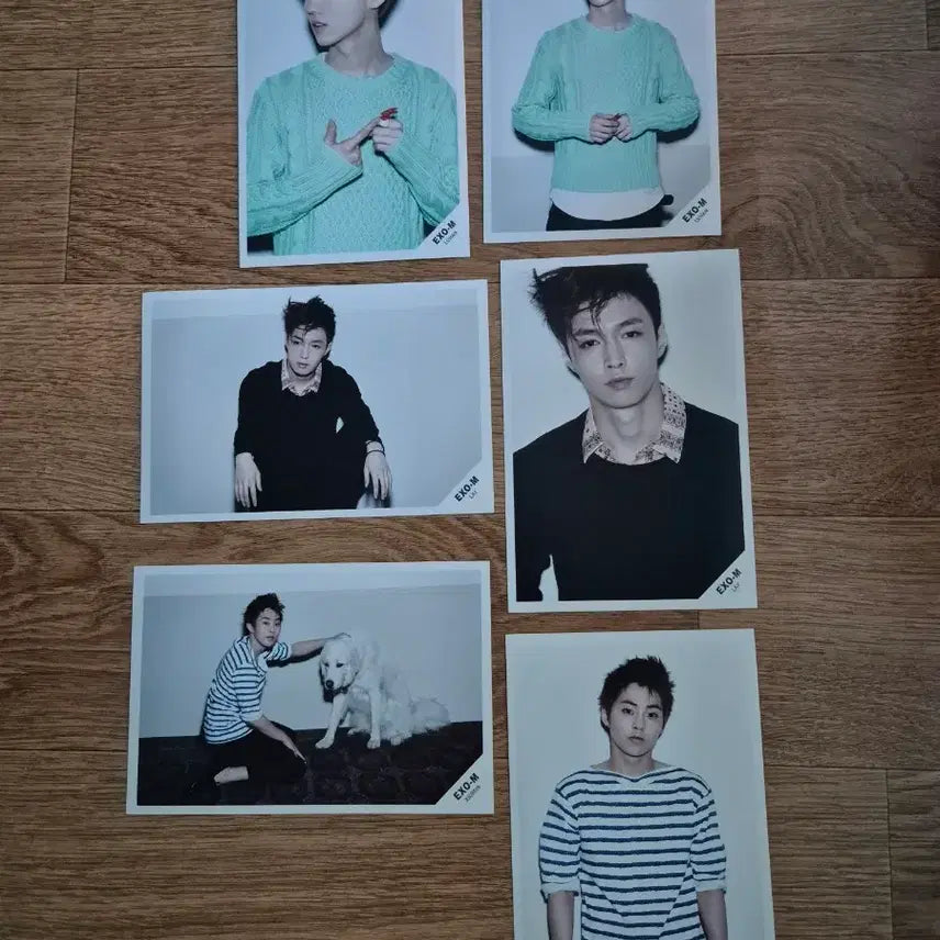 [BUNJANG] EXO-M Photo Album Set / EXO-M  사진홥보 세트