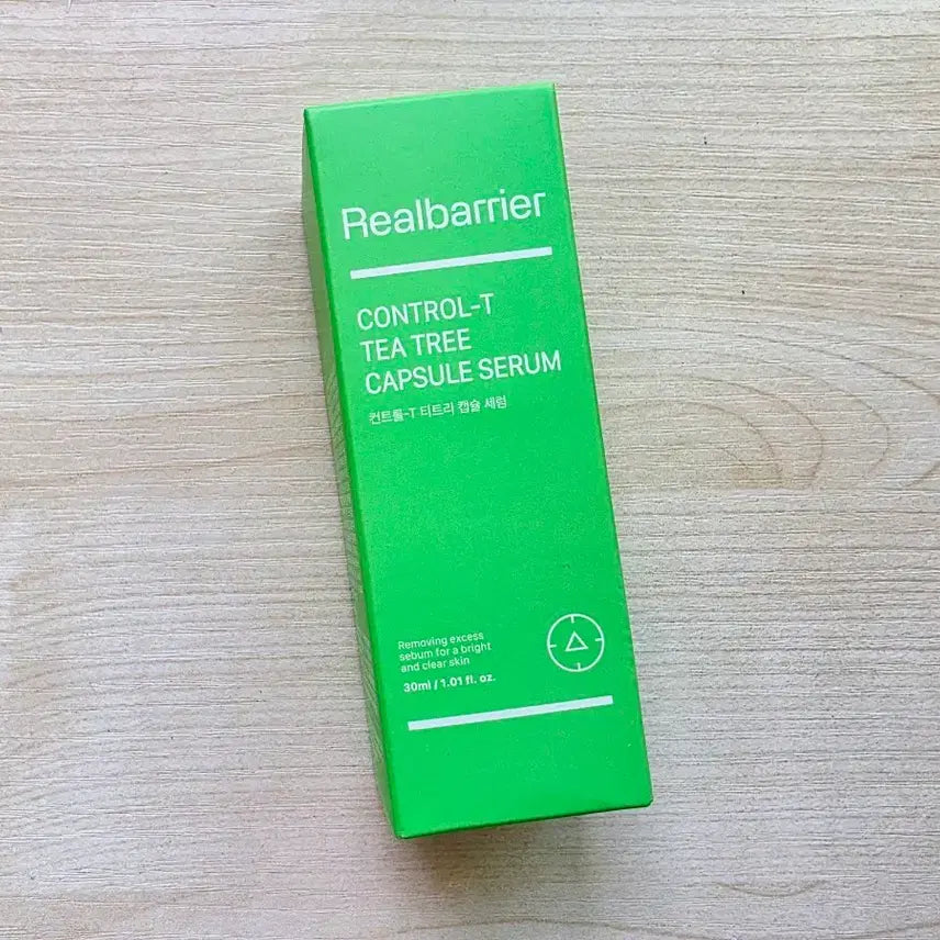 [BUNJANG] Real Barrier Control-T Tea Tree Capsule Serum 30ml / 리얼베리어 컨트롤-T 티트리 캡슐 세럼