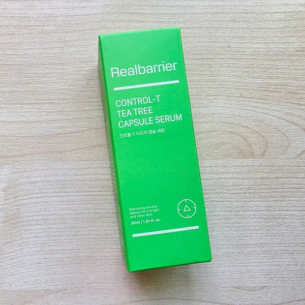 [BUNJANG] Real Barrier Control-T Tea Tree Capsule Serum 30ml / 리얼베리어 컨트롤-T 티트리 캡슐 세럼