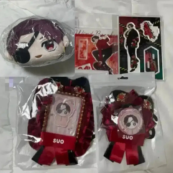 [BUNJANG] We:the_Brave Acrylic Stand & Plush Bundle Set / 처분가) 윈브레 스오 굿즈 일괄
