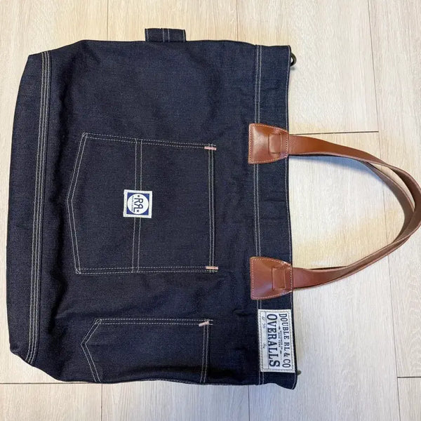 [BUNJANG] RRL Denim Tote Bag / RRL 데님 토드백