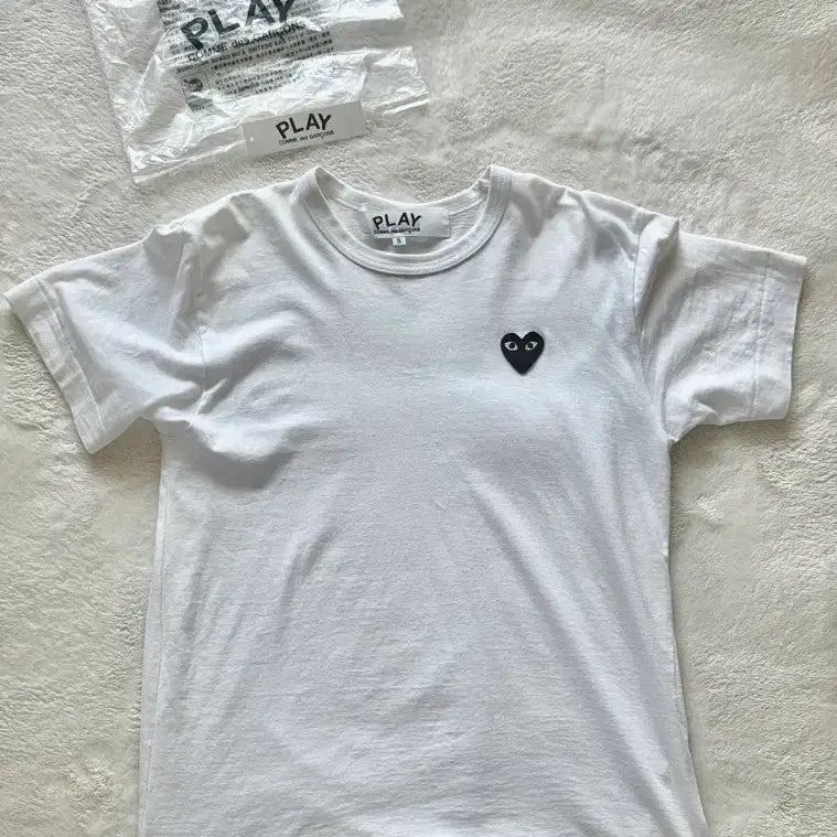 [BUNJANG] Comme des Garçons Short Sleeve T-Shirt Size S / 26년신형/실착5회미만 정품 꼼데가르송 반팔 s사이즈