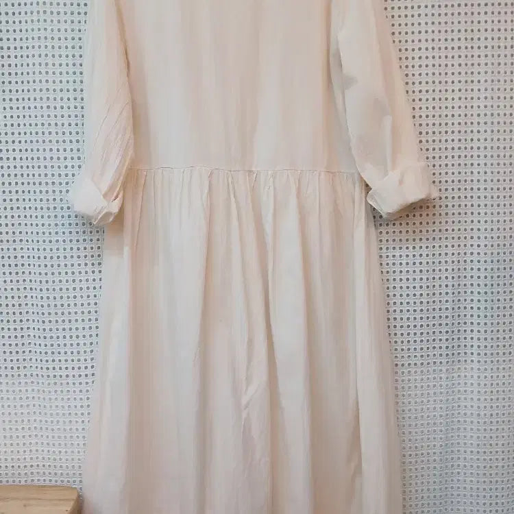 [BUNJANG] Lovely Girl Frill Dress Ivory / 러블리 걸 프릴 원피스 아이보리원피스  M