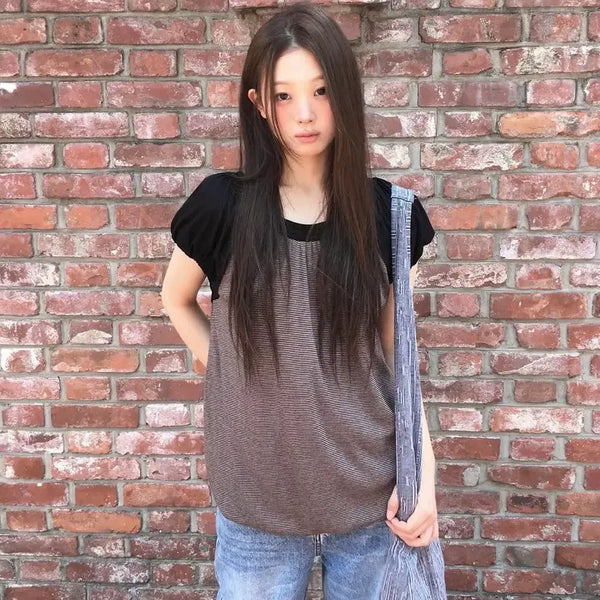 [BUNJANG] Koiseyo Puff Shirring T-Shirt / 코이세이오 퍼프 셔링 티셔츠 (카시코마뗑킴미스치프오호스애즈온스컬프터오도어