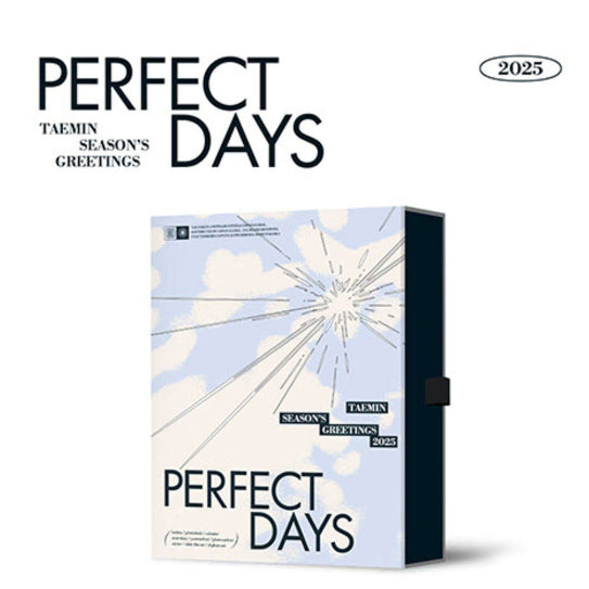 [BUNJANG] Taemin 2025 Season's Greetings Perfect Days Photocard Holder / (미개봉) 태민 2025 시즌그리팅 시그 Perfect Days
