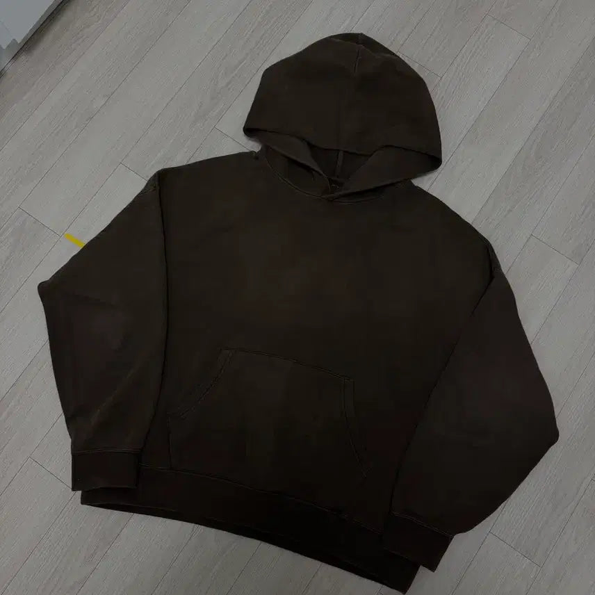 [BUNJANG] Visvim Amplus Mud-Dyed Hoodie Size 2 / visvim amplus hoodie dk.mud 2