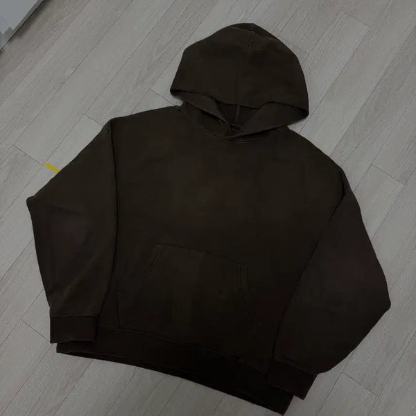 [BUNJANG] Visvim Amplus Mud-Dyed Hoodie Size 2 / visvim amplus hoodie dk.mud 2