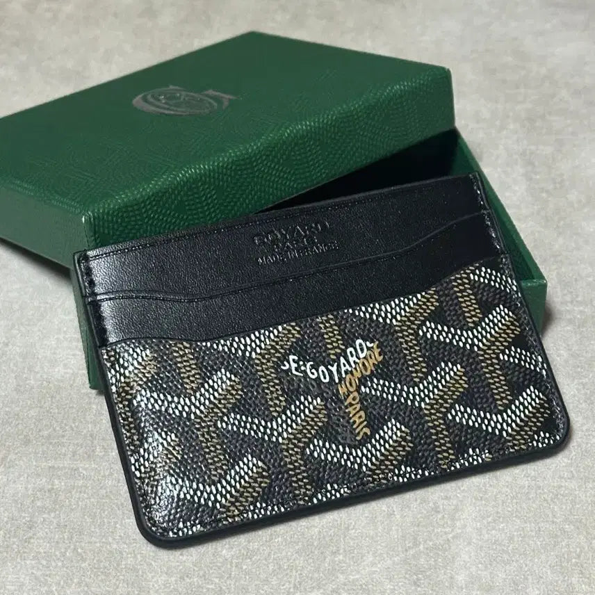 [BUNJANG] Men's Card Wallet / 남성 카드지갑