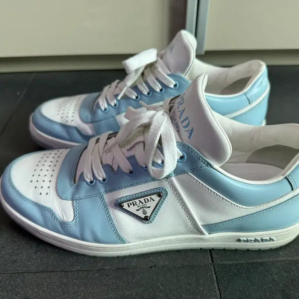 [BUNJANG] Prada Downtown Sneakers Size 8 / 프라다 다운타운 스니커즈 8