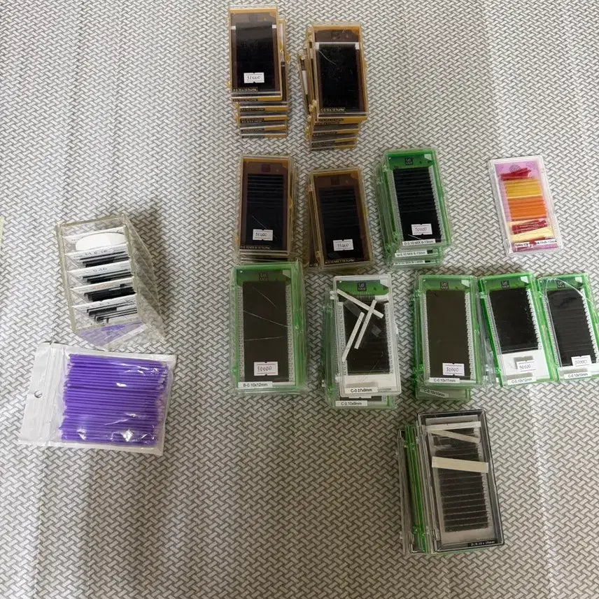 [BUNJANG] Le Mat Eyelash Extension Products and Brushes / 속눈썹 연장