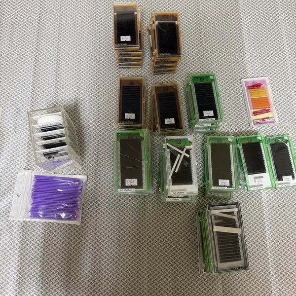 [BUNJANG] Le Mat Eyelash Extension Products and Brushes / 속눈썹 연장