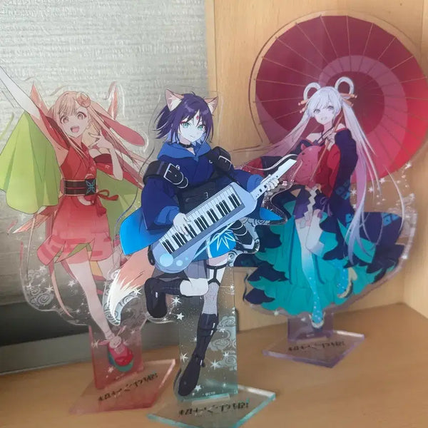 [BUNJANG] Kaguya-sama: Love Is War Pop-up Acrylic Stand Bundle Set + Pop-up Card Sticker / 초카구야공주 팝업 아크릴 일괄 + 팝업 카드 스티커