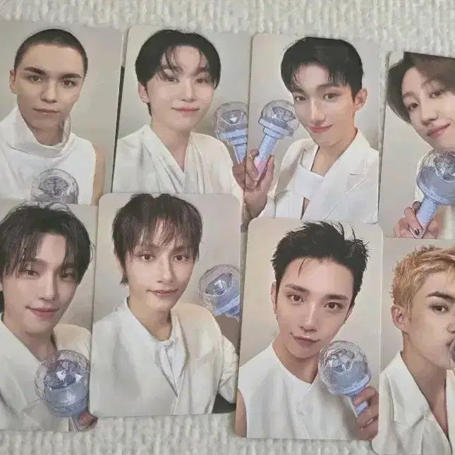 [BUNJANG] Seventeen World Tour Carat Zone Photocard Bundle Set / 세븐틴 월드투어 캐럿존 포카 일괄