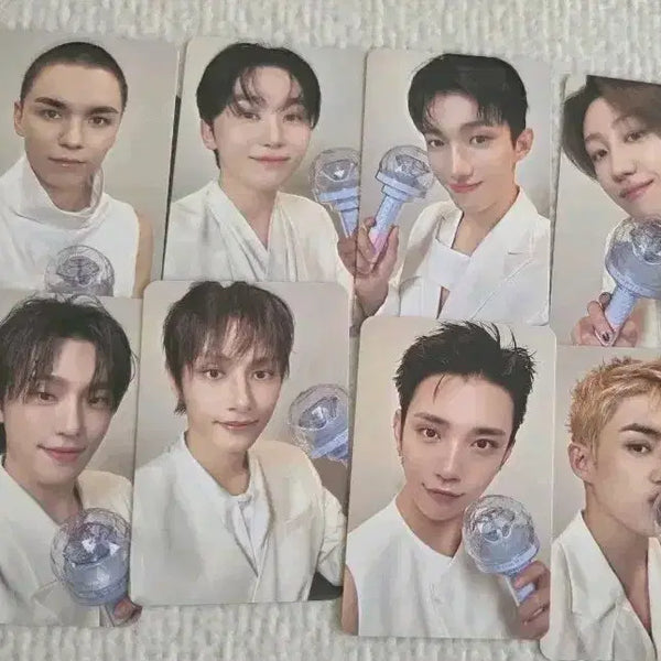 [BUNJANG] Seventeen World Tour Carat Zone Photocard Bundle Set / 세븐틴 월드투어 캐럿존 포카 일괄