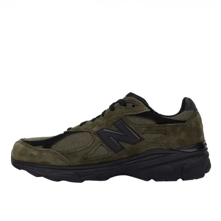 [BUNJANG] New Balance x JJJJound 990v5 Olive Black Sneakers (Size 290) / 뉴발란스990 jjj자운드 290사이즈